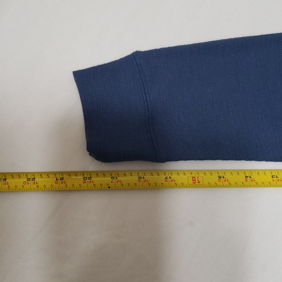 IKE BEHAR quarter button thermal top - Picture 6 of 11